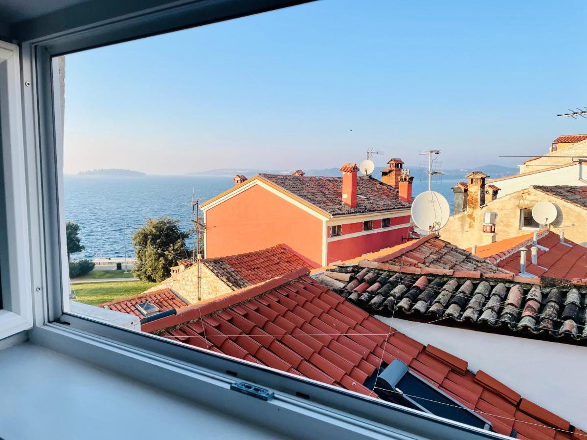 Loreto Lya Sea View Apartments Rovinj Exterior foto