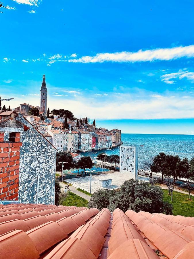 Loreto Lya Sea View Apartments Rovinj Exterior foto