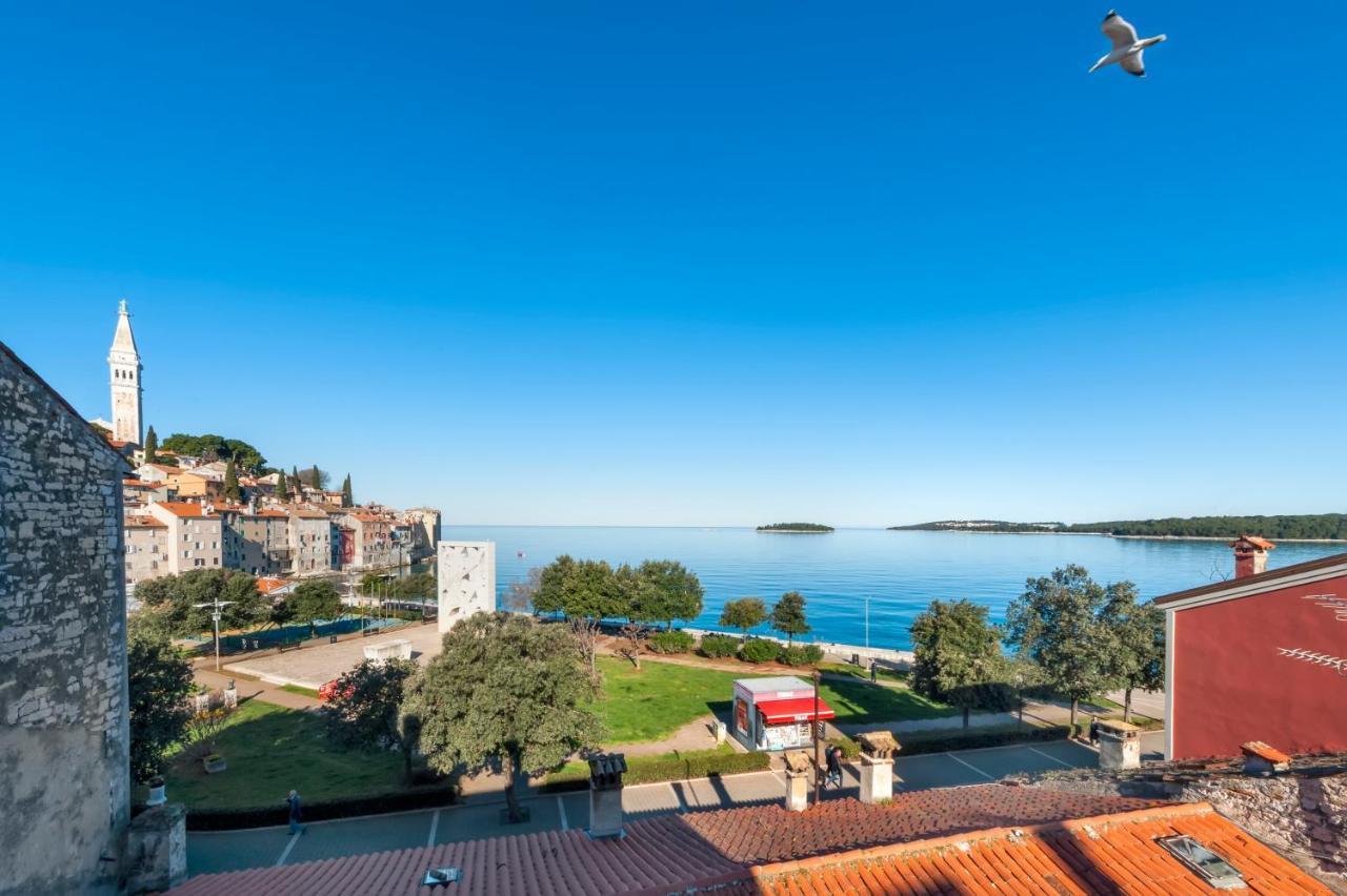 Loreto Lya Sea View Apartments Rovinj Exterior foto