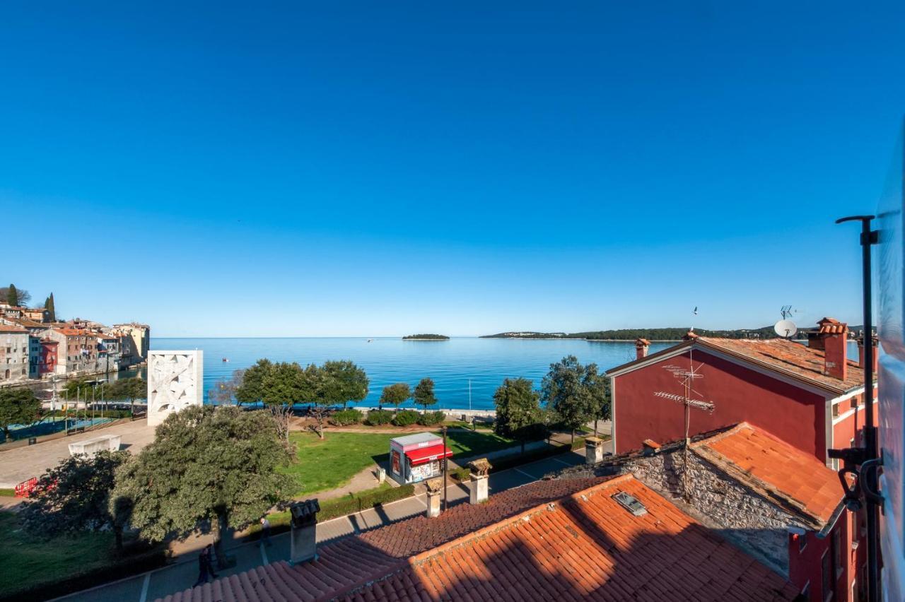 Loreto Lya Sea View Apartments Rovinj Exterior foto