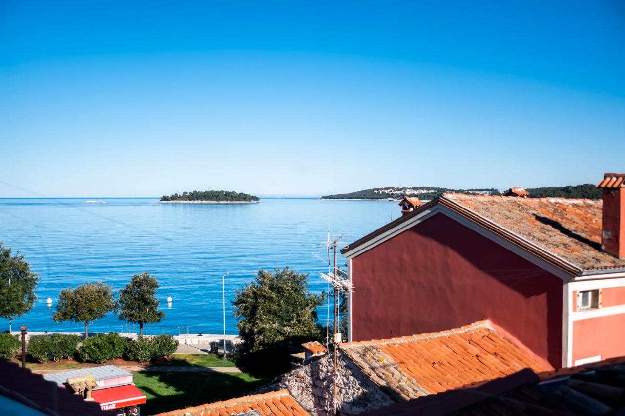 Loreto Lya Sea View Apartments Rovinj Exterior foto