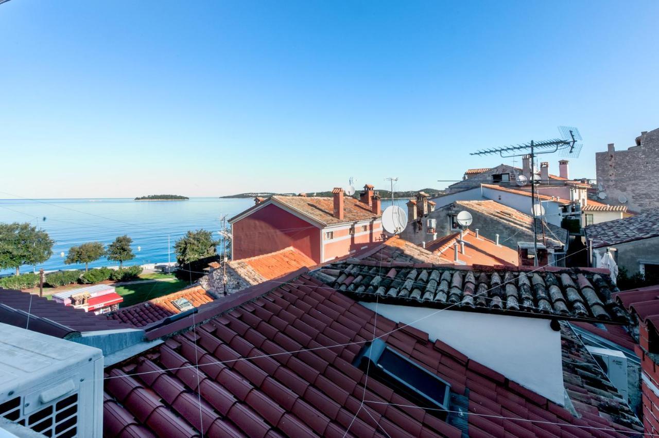 Loreto Lya Sea View Apartments Rovinj Exterior foto