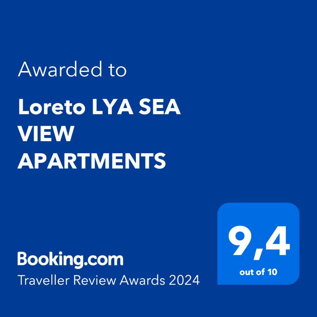 Loreto Lya Sea View Apartments Rovinj Exterior foto